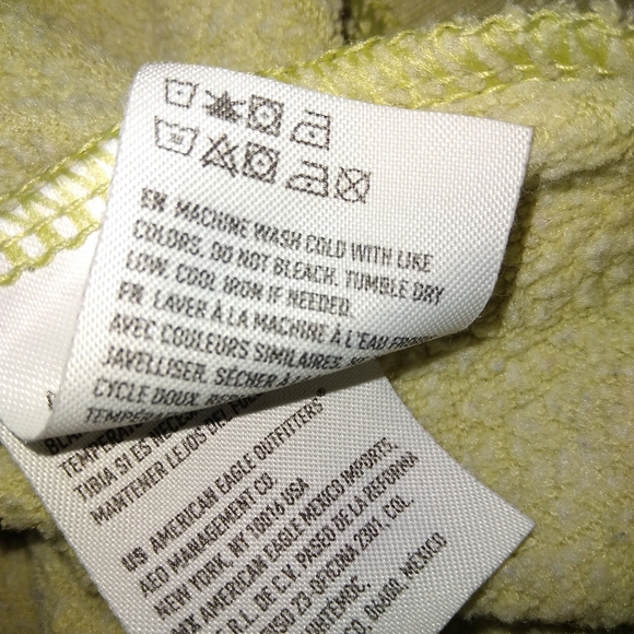 Men's American Eagle Amazingly Soft Hooded Sweatshirt Large - Picture 6 of 8